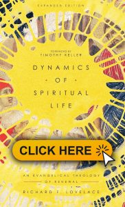 Dynamics of Spiritual Life An Evangelical Theology of Renewal 1 182x300 - Spheres and Stages of Discipleship