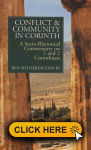 Conflict and Community in Corinth 182x300 - 1 Corinthians 1:18-31 Historical Context