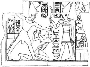 Figure 4. Temple relief 300x222 - Background and Themes of Judges