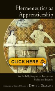 Hermeneutics as Apprenticeship 182x300 - Virtue and Biblical Exegesis